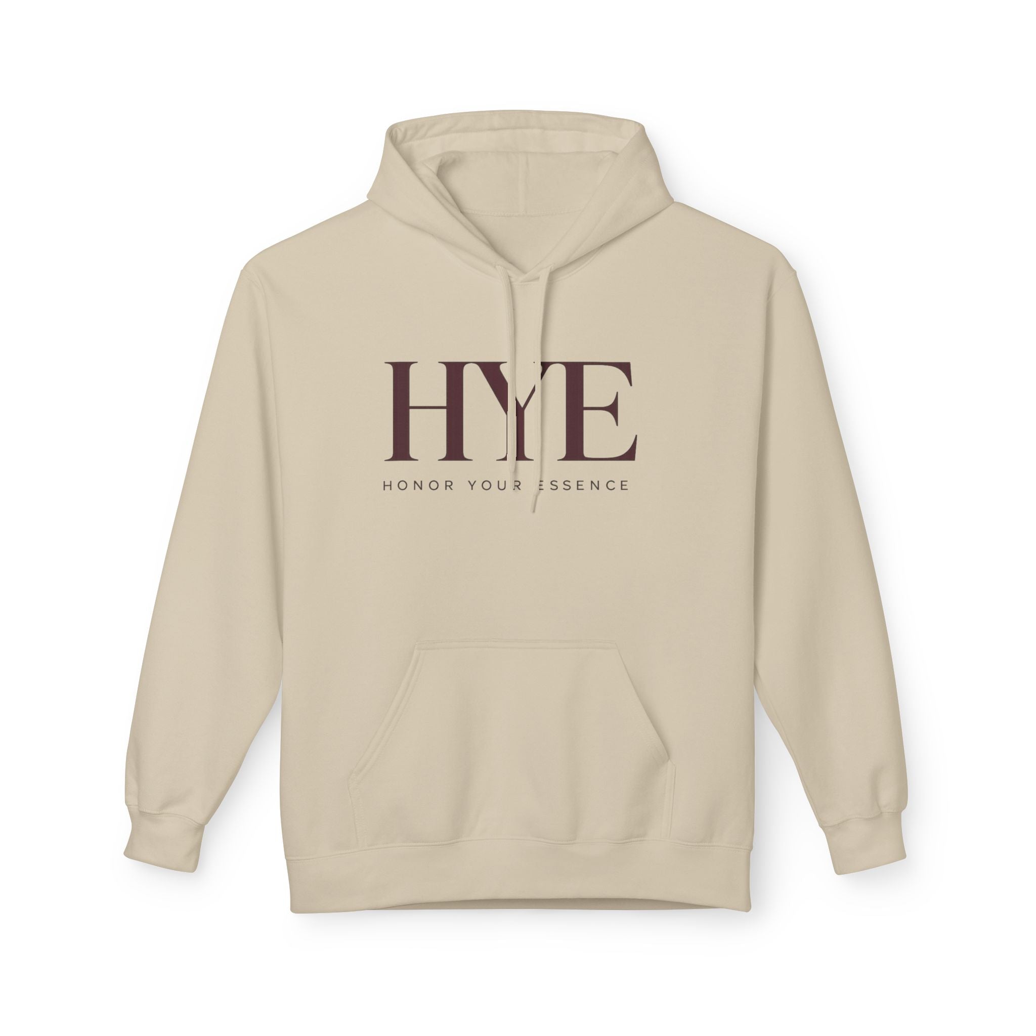 HYE Signature Hoodie, Honor Your Essence Collection