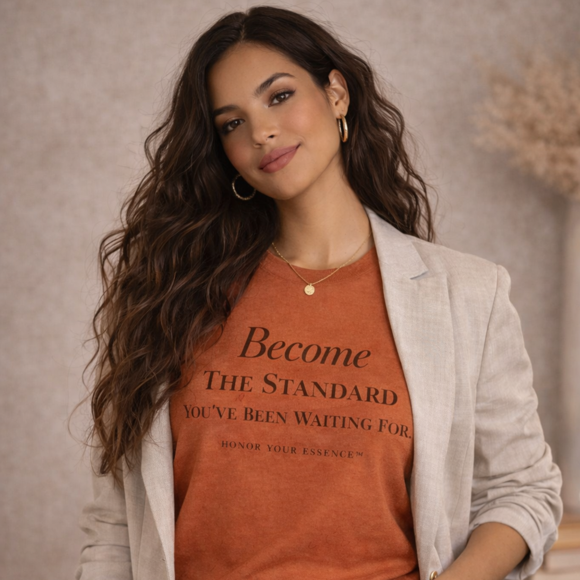 Become The Standard Shirt | Empowerment Graphic Tee