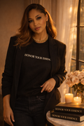 Honor Your Essence Signature Crewneck Sweatshirt
