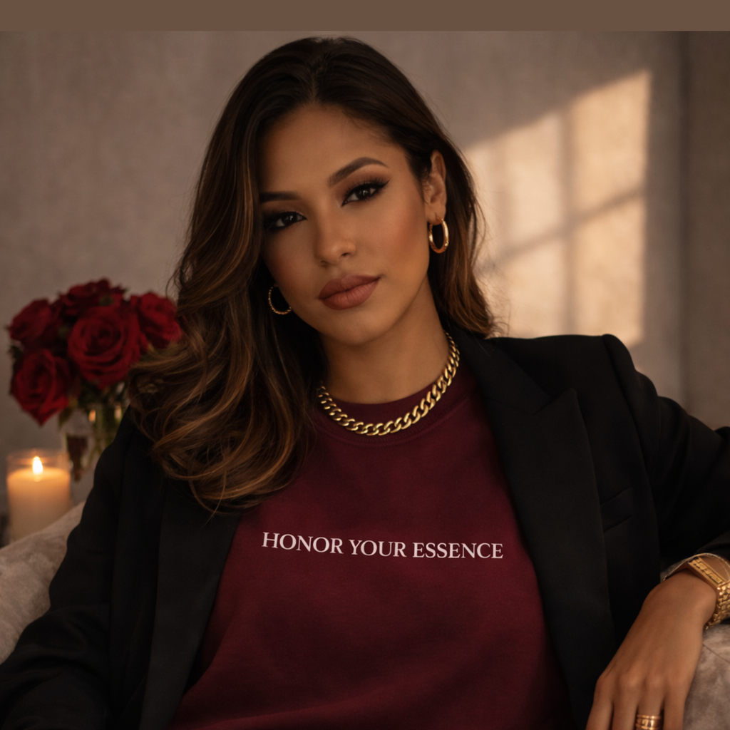 Honor Your Essence Signature Crewneck Sweatshirt